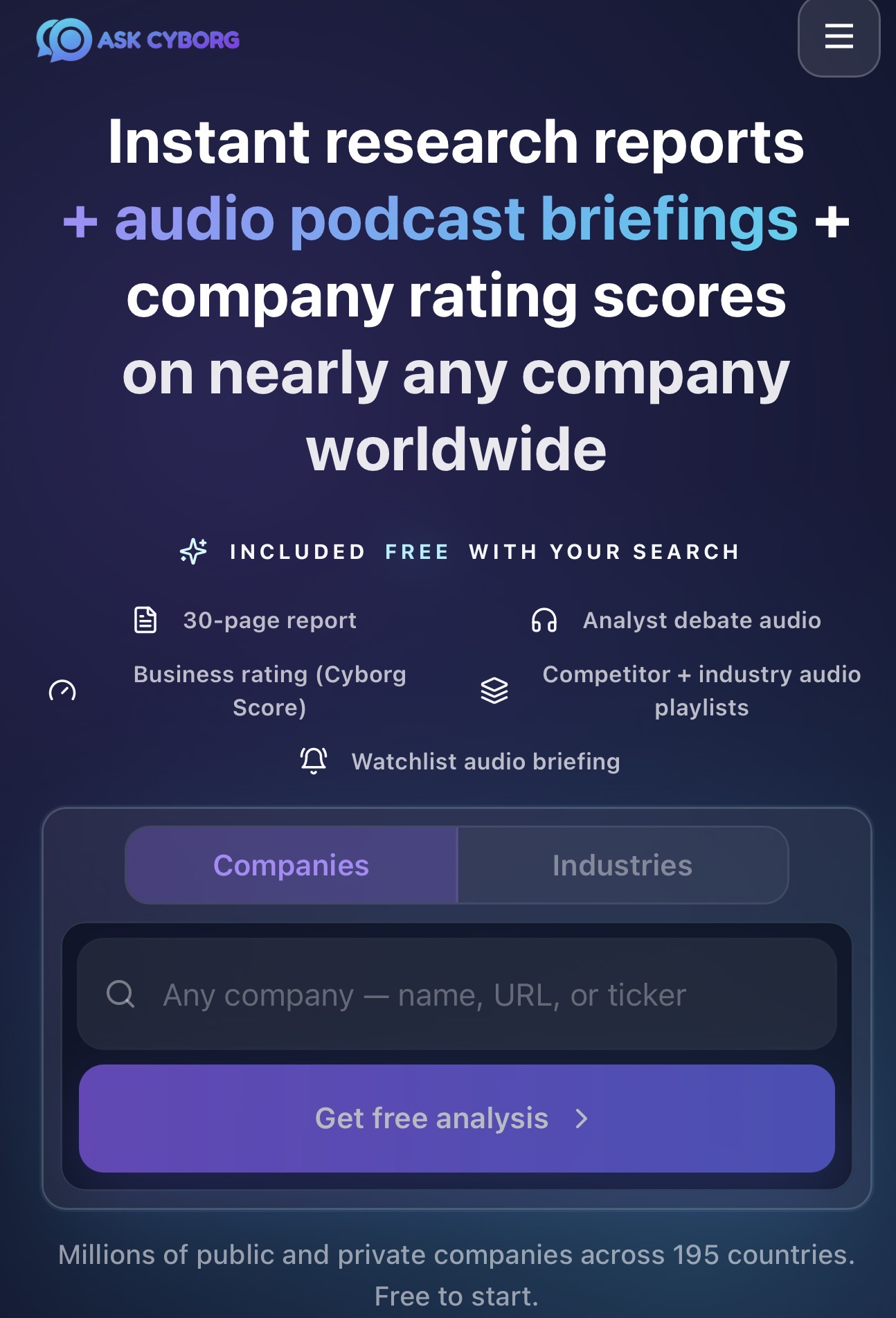 AI Business Automation project screenshot