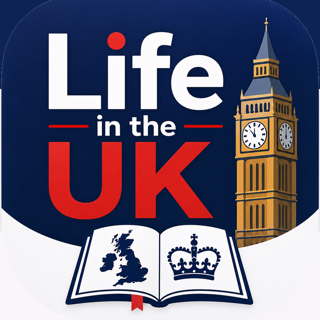 Life in the UK Test app icon