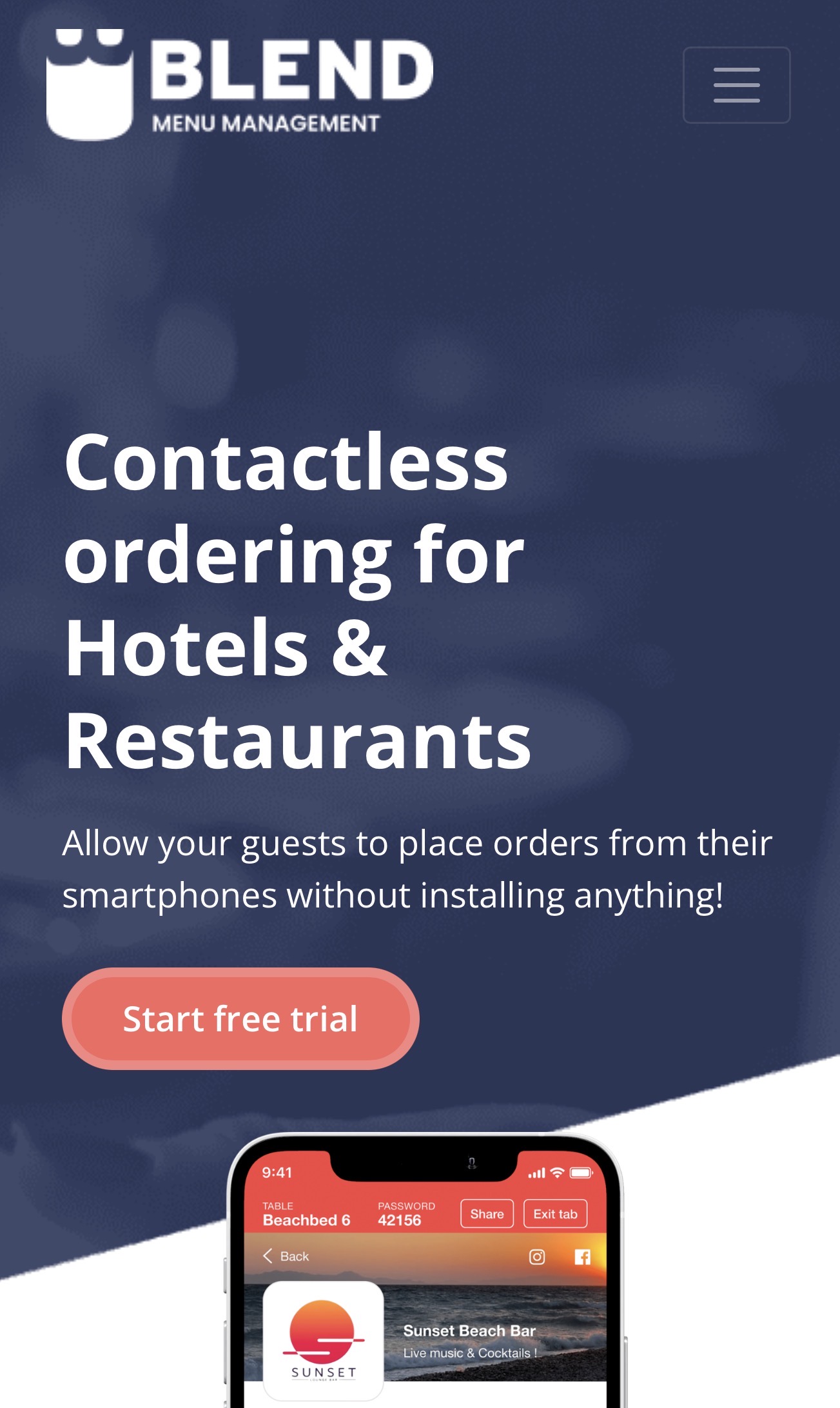 Enterprise Business Website project screenshot